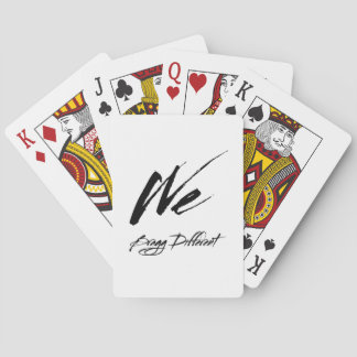 TVÄRSTYCKAD CASINOKORT