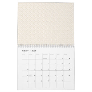 Tvåsidig anpassningsbar kalender Livlig familjep