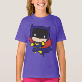 Tvåsidig Chibi Batgirl T Shirt