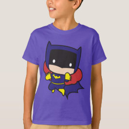 Tvåsidig Chibi Batgirl T Shirt