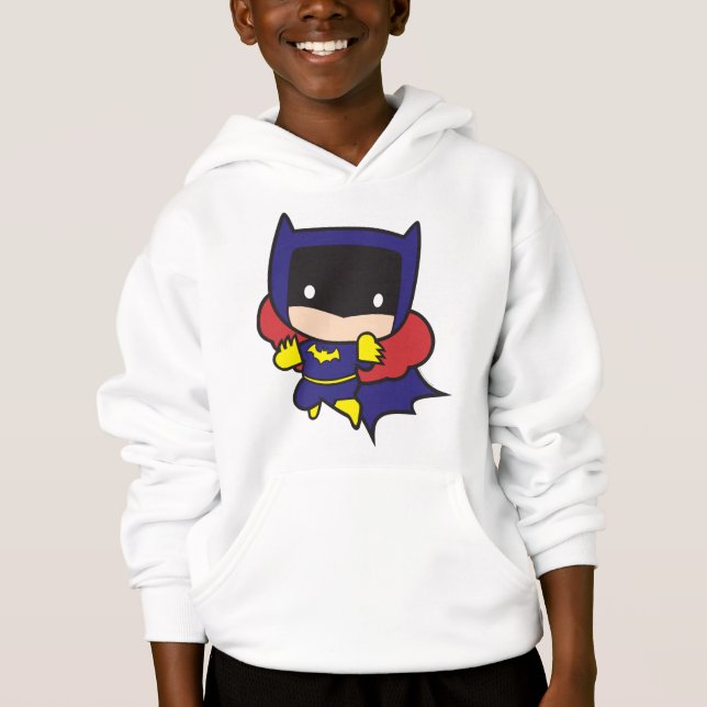 Tvåsidig Chibi Batgirl Tee Shirt (Framsida)