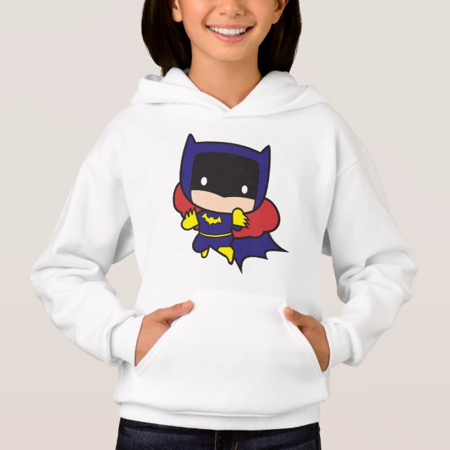Tvåsidig Chibi Batgirl Tröja (Framsida)