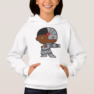 Tvåsidig Chibi Cyborg T-shirt