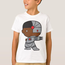 Tvåsidig Chibi Cyborg