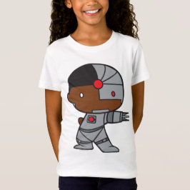 Tvåsidig Chibi Cyborg Tee Shirt