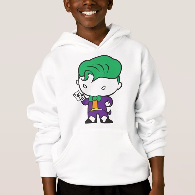 Tvåsidig Chibi Joker T-shirt (Framsida)
