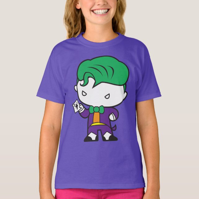 Tvåsidig Chibi Joker Tee (Framsida)