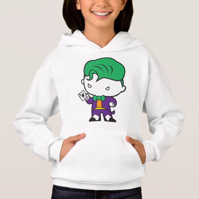 Tvåsidig Chibi Joker Tee Shirt (Framsida)