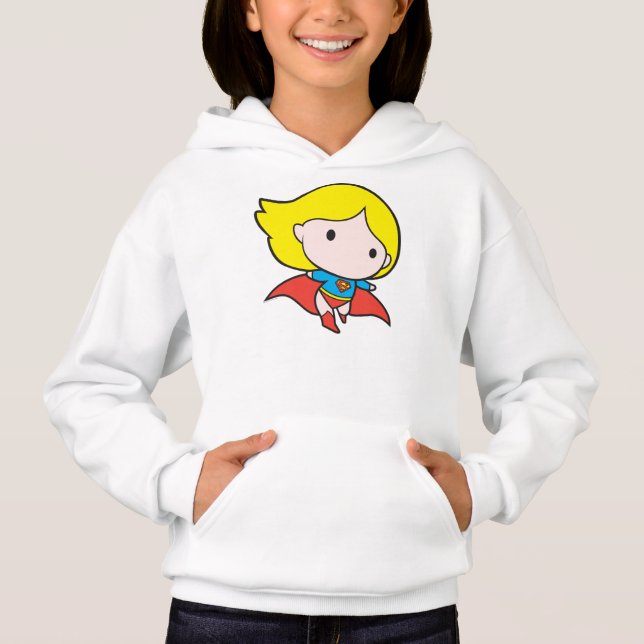 Tvåsidig Chibi-superflicka Tee (Framsida)