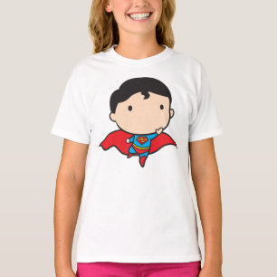 Tvåsidig Chibi Superman T Shirt