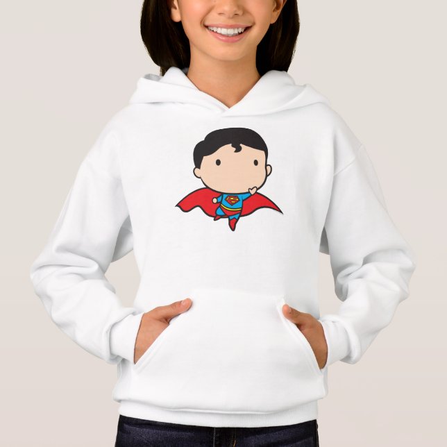 Tvåsidig Chibi Superman Tee (Framsida)