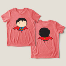 Tvåsidig Chibi Superman