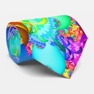 Tvåsidig färgstänkFractal Slips