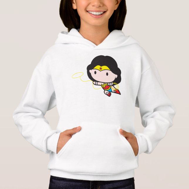 Tvåsidig  kvinna i Chibi Tee (Framsida)
