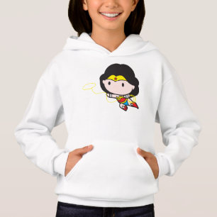 Tvåsidig kvinna i Chibi Tee Shirt