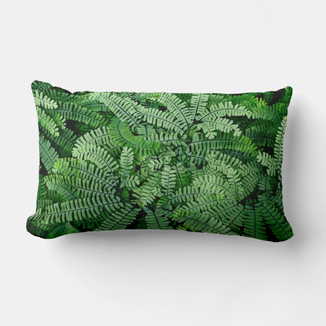 Tvåsidig majsjärnkudde lumbarkudde (Framsida)