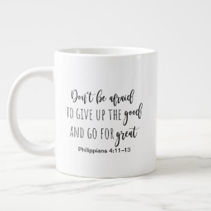 Tvåsidig -mug stor kaffemugg jumbo mugg