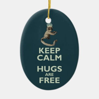 Tvåsidig prydnad julgransprydnad keramik