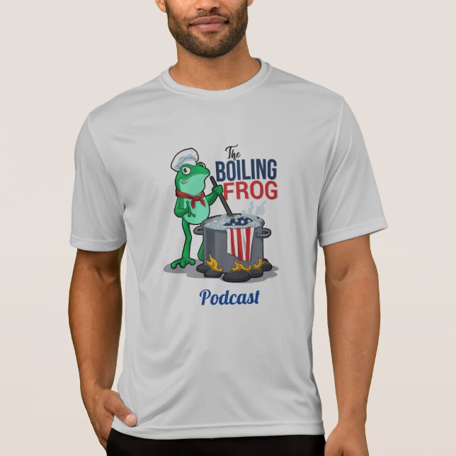 Tvåsidig sport-Tek Shirt T Shirt (Framsida)