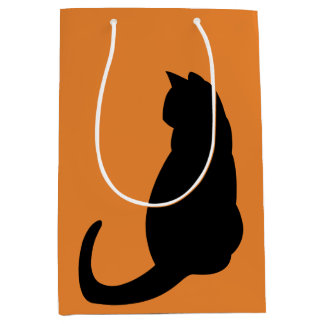 Tvåsidig svart katt