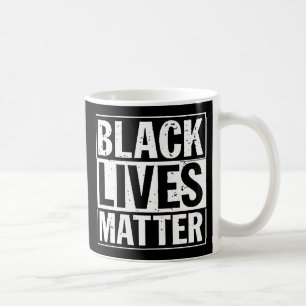 "(Tvåsidig) SVARTLIVMATERIA", Kaffemugg