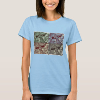 Tvåsidig Taphophile utslagsplats Tee Shirt