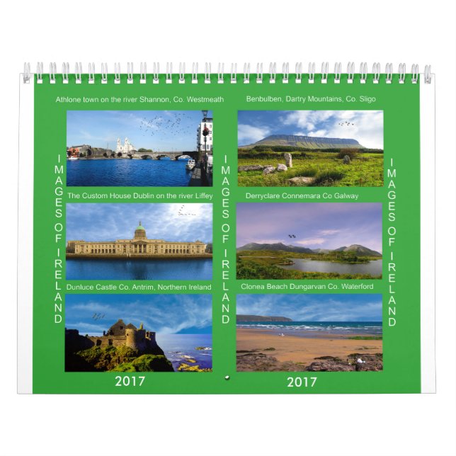 Tvåsidig vitalkalender kalender (Omslag)