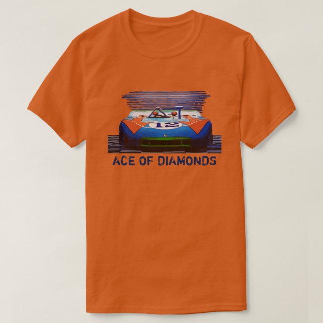 Tvåsidig YTA AV DIAMONDER T Shirt (Design framsida)