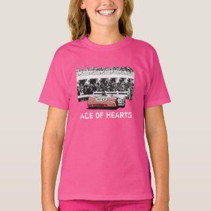Tvåsidig YTA AV HJÄRTOR T-Shirt