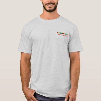 (Tvåsidiga) Letterland | manar T-tröja, T-shirt