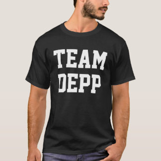 "(TVÅSIDIGT) LAG DEPP", TEE SHIRT