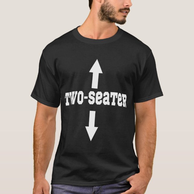 tvåsitsiga,  t shirt (Framsida)
