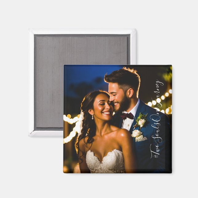 #TvåSjälarEnResaMagnet Magnet (Front/Back)