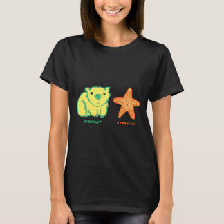 Tvåstjärtskjorta T Shirt