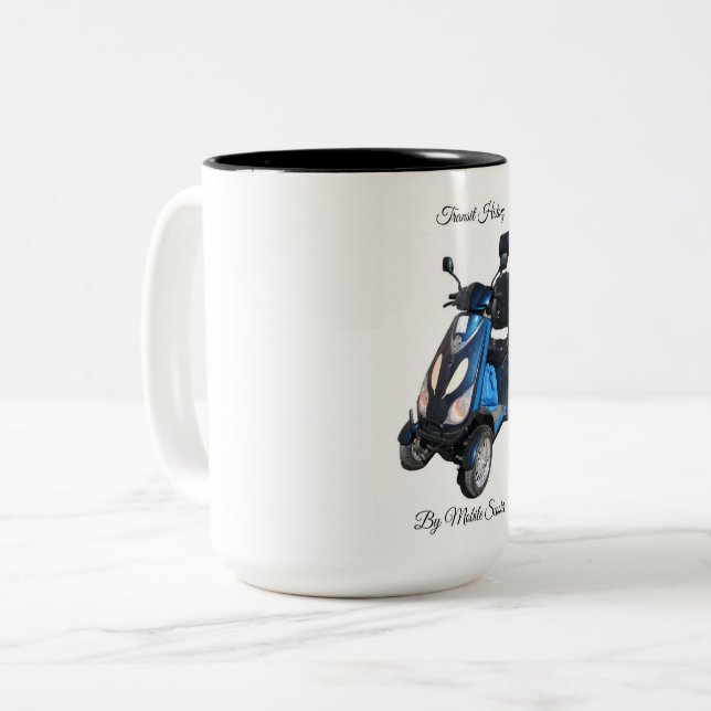 Tvåton Mug Två-Tonad Mugg (Framsida vänster)