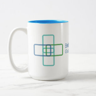 Tvåton Mugg, 15 oz Två-Tonad Mugg