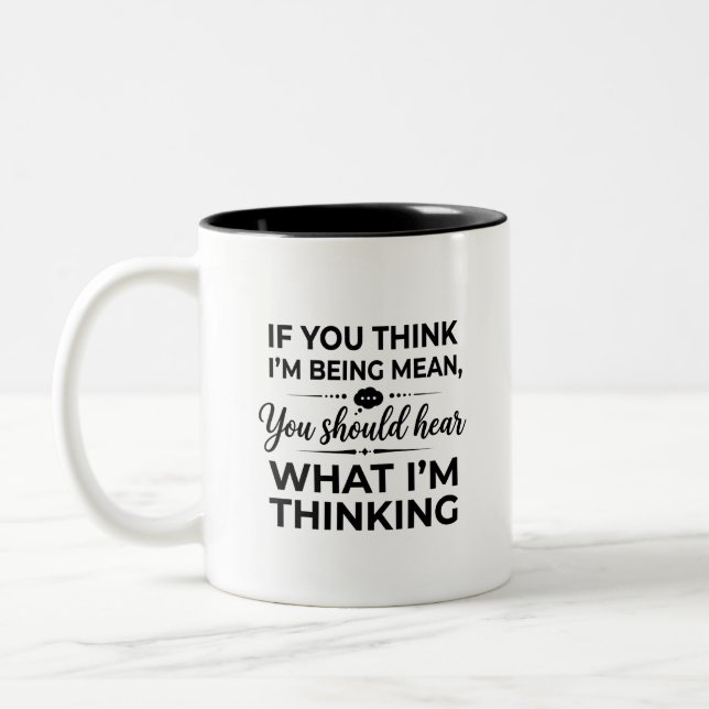 Tvåton Think Outside the Cup Mugg (Vänster)