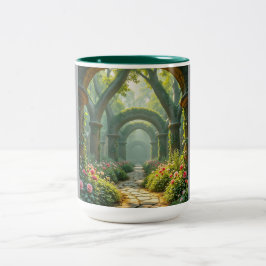 Tvåtonad kaffemugg 0,44l