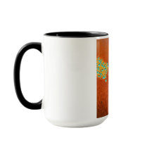 Tvåtonad kombinationsmugg 15 oz