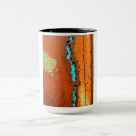 Tvåtonad kombinationsmugg 15 oz mugg