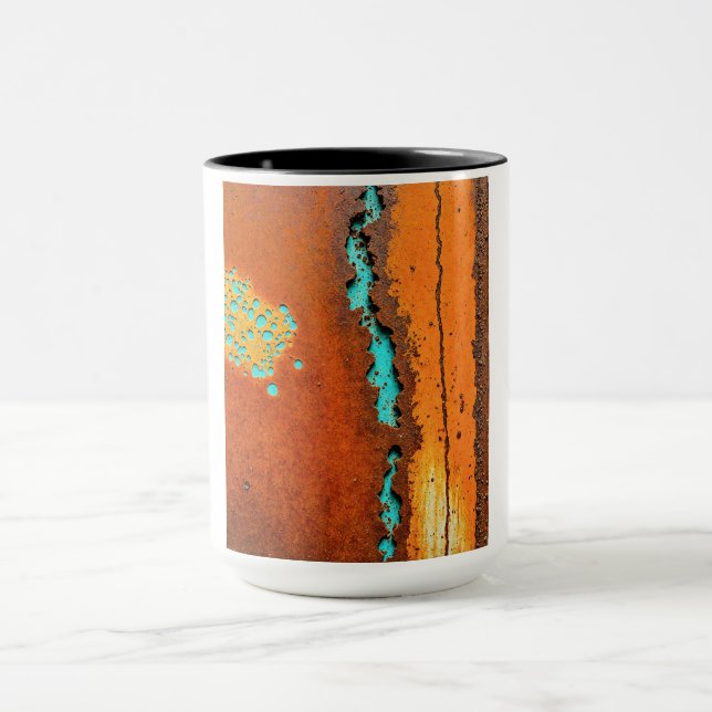 Tvåtonad kombinationsmugg 15 oz mugg (Center)