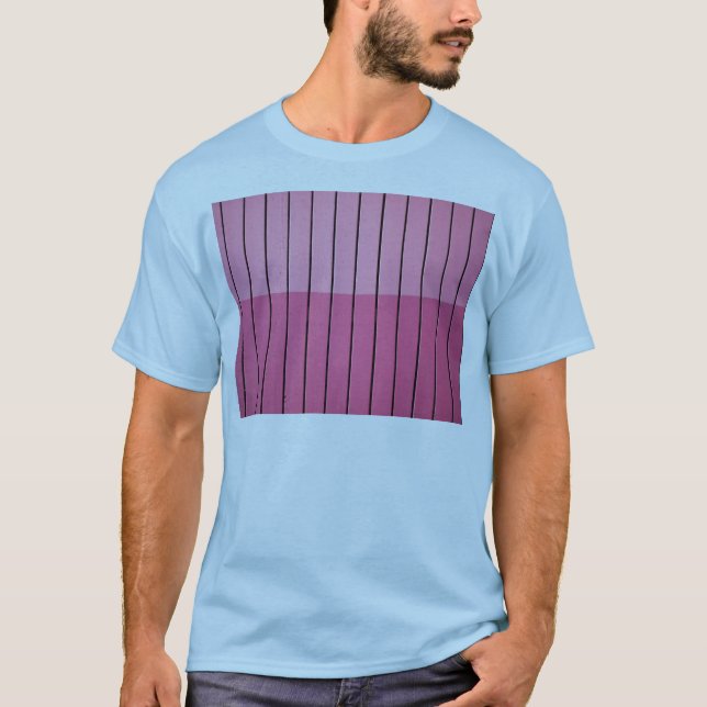 tvåtonade brädor t shirt (Framsida)