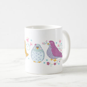 Tvåtonig Mugg, 11 oz Kaffemugg