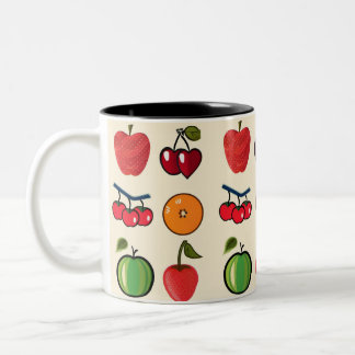 Tvåtonig Mugg, 11 oz Två-Tonad Mugg