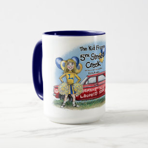 Tvåtonig Mugg, 15 oz Mugg