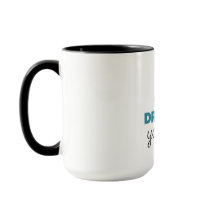 Tvåtonig Mugg, 15 oz