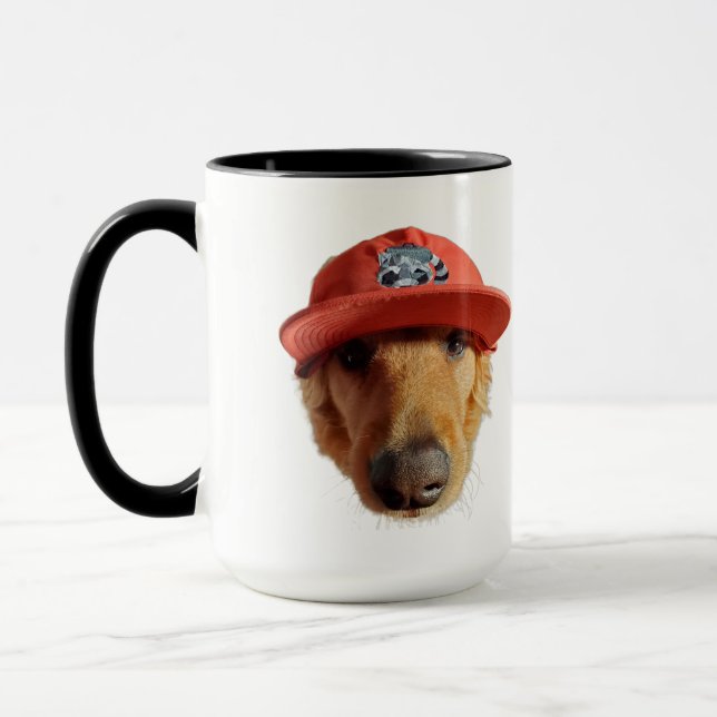 Tvåtonig Mugg, 15 oz Mugg (Vänster)