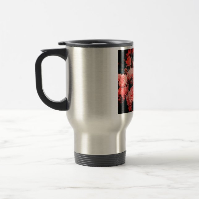 Tvåtonig Mugg, 15 oz Resemugg (Vänster)
