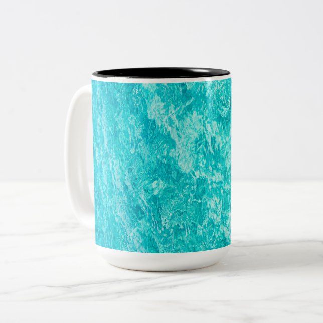 Tvåtonig Mugg, 15 oz Två-Tonad Mugg (Framsida vänster)