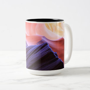 Tvåtonig Mugg, 15 oz Två-Tonad Mugg